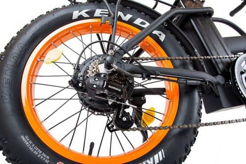 Купить Велогибрид Cyberbike Fat 500W по низкой цене