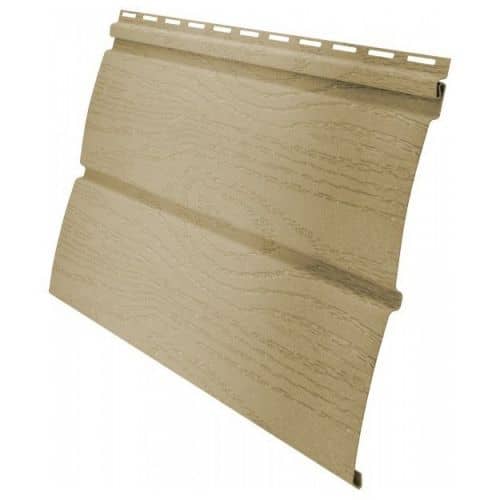 Купить Сайдинг Grand Line Amerika Блок-хаус D4,8 виниловый, ванильный, 3000 мм для наружной отделки дома по низкой цене