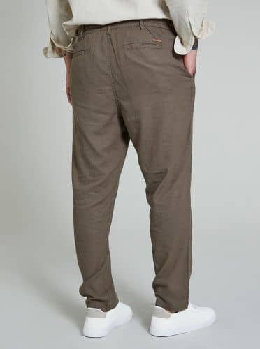 Купить Штаны Piazza Italia con lacci цвета хаки по низкой цене