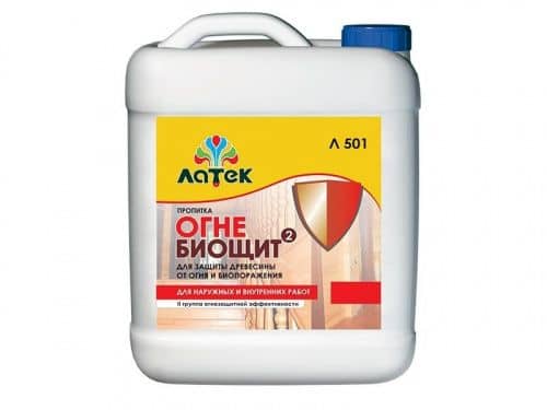 Купить Пропитка Оптимист Латек Биощит-2 Л501 5 л по низкой цене