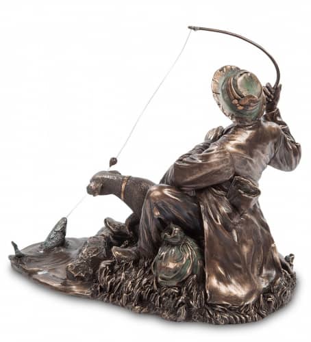 Купить Статуэтка Veronese Рыбак WS-400 по низкой цене