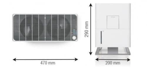 Купить Увлажнитель воздуха Stadler Form Oskar big Original белый по низкой цене