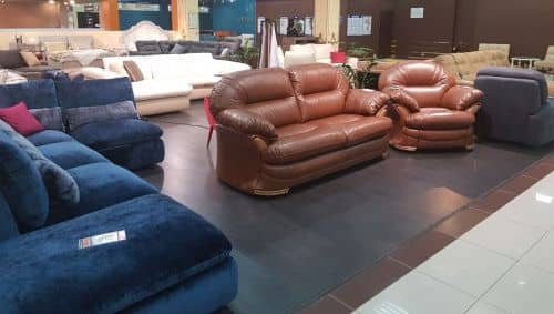 Купить Диван Britannica Редфорд прямой по низкой цене