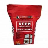 Купить Клей ТЕРРАКОТ для печной плитки жаростойкий 5 кг по низкой цене