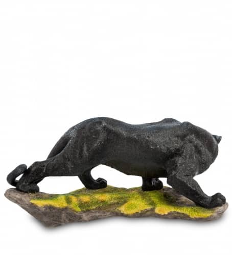 Купить Статуэтка Veronese Пантера WS-704 по низкой цене