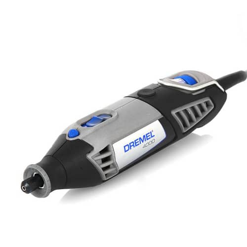 Купить Гравер электрический Dremel 4000, 175 Вт + 45 насадок по низкой цене