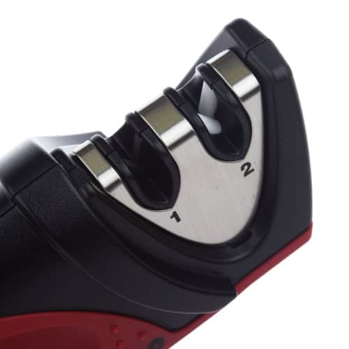 Купить Точилка Chef'sChoice CC476 для ножей механическая, двухуровневая, черная по низкой цене