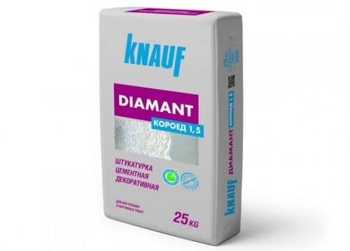 Штукатурка Knauf Диамант "короед"