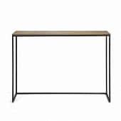 Купить Консоль Intelligent Design Wilson темный дуб по низкой цене