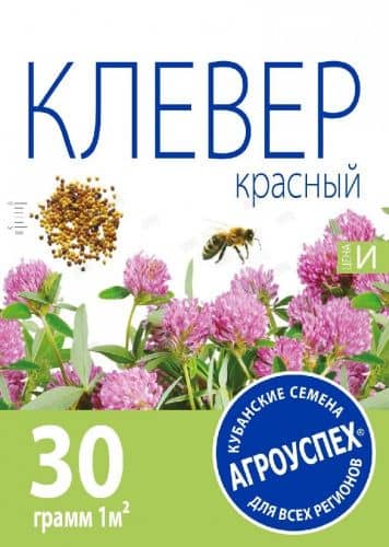 Купить Газон Агроуспех Клевер Красный по низкой цене
