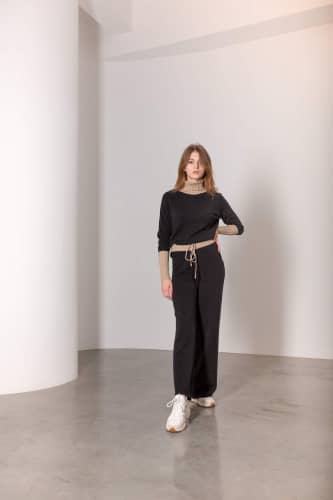 Купить Костюм Lara F06226ABSU черный по низкой цене