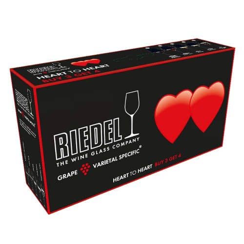Купить Набор бокалов Riedel Grape Chardonney для белого вина, 4 шт., 670 мл по низкой цене