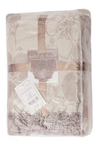 Купить Плед-покрывало Secret De Maison Fleur, 170 см по низкой цене