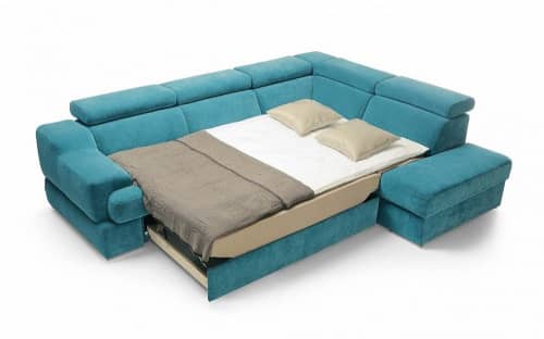 Купить Диван Gala Collezione Belluno 2,5QFL-SSE-KEP угловой в ткани по низкой цене