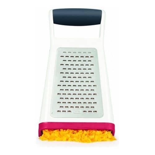 Купить Терка Zyliss Tilt & Grate с уклоном, белая по низкой цене