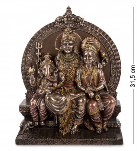 Купить Статуэтка Veronese Святое семейство WS-664 по низкой цене