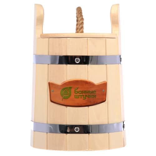 Купить Кадка для солений 5 л с гнетом и крышкой по низкой цене