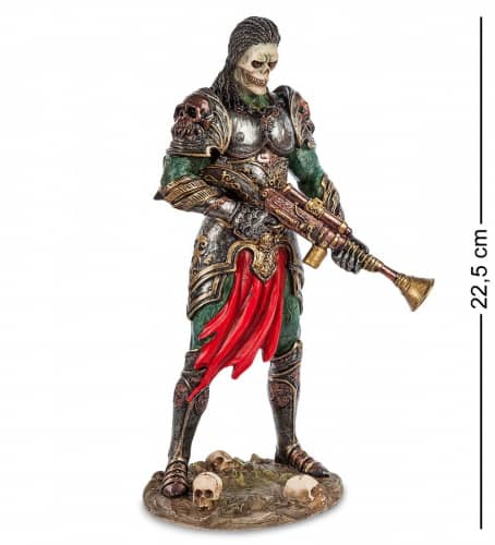 Купить Статуэтка Veronese Вооруженный зомби WS-380 по низкой цене