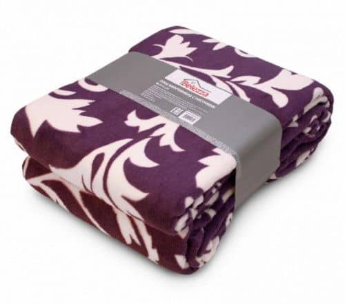 Купить Плед Belezza Venzel микрофибра 200х220 см по низкой цене