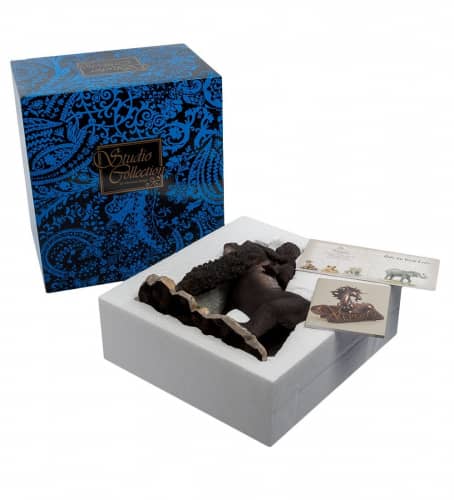 Купить Статуэтка Veronese Горилла с детенышем WS-714 по низкой цене