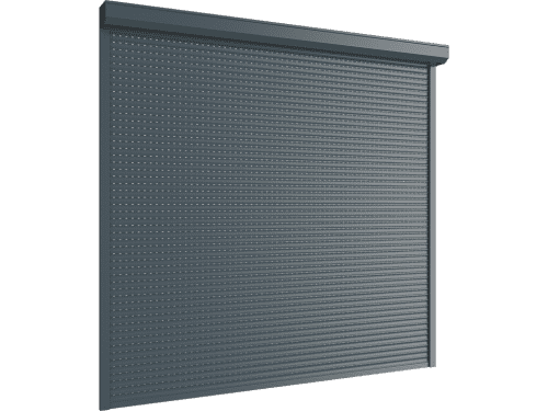 Купить Рольставни DoorHan из перфорированного профиля (частичное пропускание света) RH45PN по низкой цене