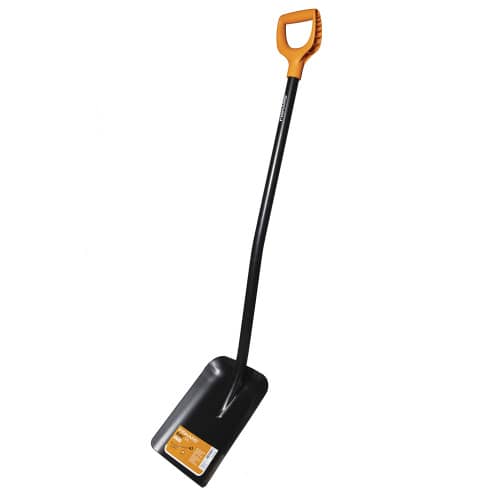 Купить Лопата совковая Fiskars 132403, с черенком по низкой цене