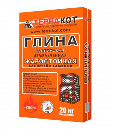  Кладочная печная смесь ТЕРРАКОТ