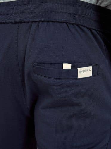 Купить Шорты-бермуды Piazza Italia синие по низкой цене