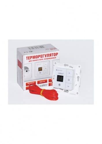 Купить Терморегулятор Caleo 720, электронный, белый по низкой цене