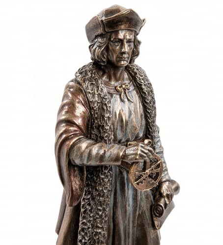 Купить Статуэтка Veronese Христофор Колумб WS-930 по низкой цене