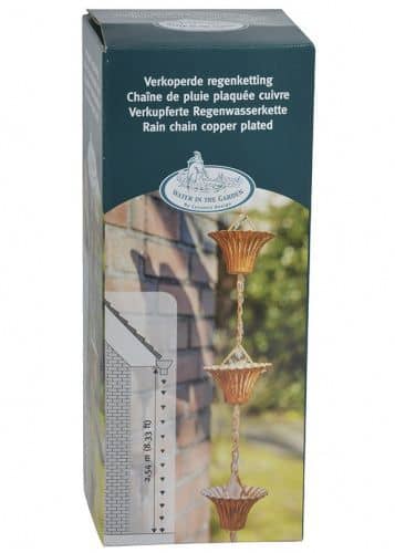 Купить Цепь Esschert Design дождевая, медная по низкой цене