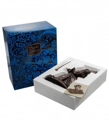 Купить Статуэтка Veronese Самурай с мечом WS-90/1 по низкой цене