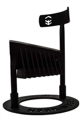 Купить Дровокол GreenWeen универсальный, с полукольцом, в тубусе, черный по низкой цене