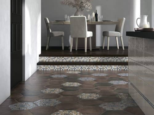 Купить Плитка Kerama Marazzi Площадь Испании MM15129A мозаичная 15х40 см по низкой цене