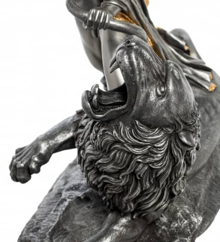 Купить Статуэтка Veronese Беллерофонт сражается с Химерой WS-09 по низкой цене