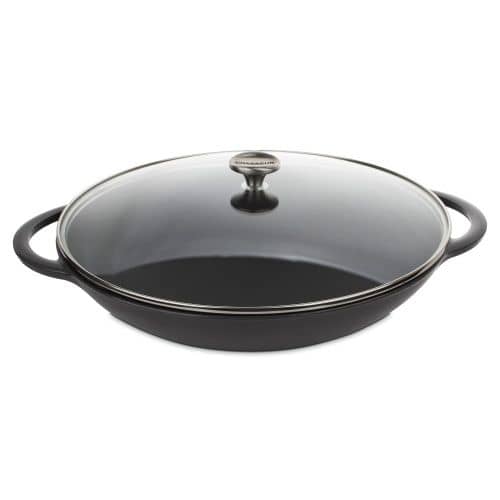 Купить Вок CHASSEUR Caviar чугунный, диаметр 37 см по низкой цене