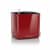 кашпо lechuza cube glossy complete scarlet red high gloss 17x17x16 см Купить Кашпо Lechuza Cube Glossy Complete scarlet red high gloss 17x17x16 см по низкой цене