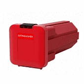 Купить Ящик для огнетушителя 265x280x595 мм по низкой цене