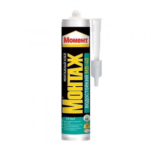 Жидкие гвозди Henkel MB-40 Момент Монтаж водостойкие