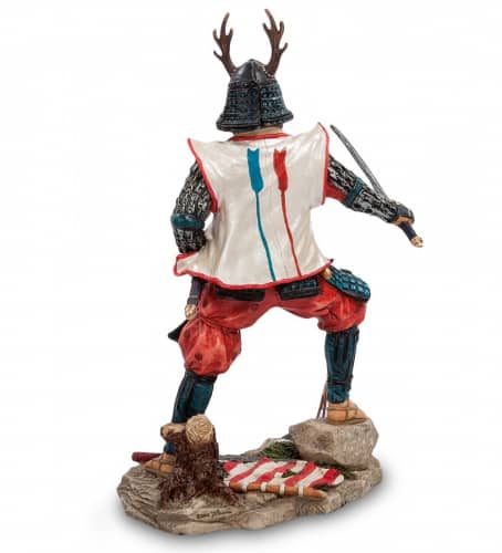 Купить Статуэтка Veronese Самурай WS-741 по низкой цене