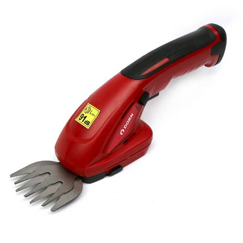 Купить Ножницы-кусторез DORN N0E-KT03 аккумуляторные 3,6 В лезвия 12 см по низкой цене