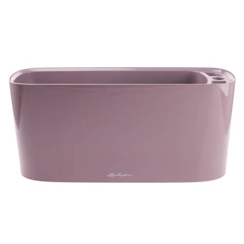 Купить Кашпо Lechuza Delta 20 Complete pastel violet 40x15x18 см по низкой цене