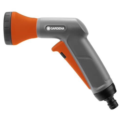Купить Пистолет-распылитель Gardena Classic для полива, коннектор с автостопом по низкой цене