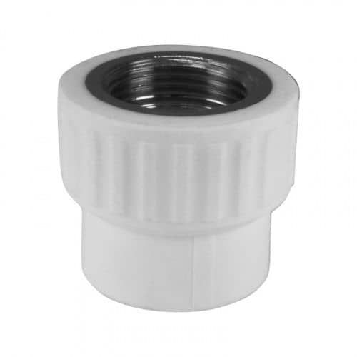 Купить Муфта Valfex, полипропилен, латунная резьба, 32x3/4" ВР по низкой цене