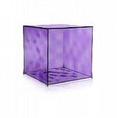 Купить Куб Kartell Optic фиолетовый по низкой цене