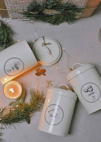 Купить Емкость Esschert Design для хранения сахара по низкой цене