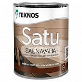 Купить Воск Teknos Satu Saunavaha бесцветный 2,7 л по низкой цене