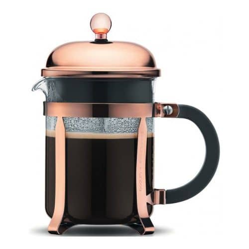 Купить Френч-пресс Bodum Chambord, медный, 0,5 л по низкой цене