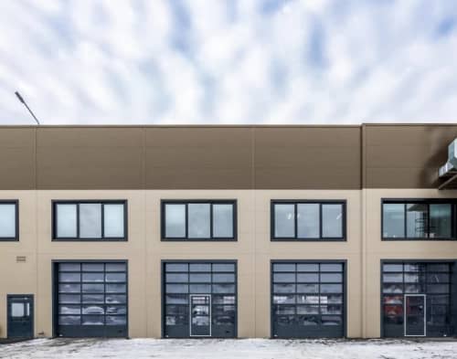 Купить Панорамные ворота Alutech серии ALUTHERM по низкой цене