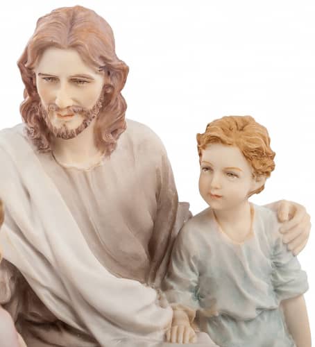 Купить Статуэтка Veronese Проповедь Иисуса WS-505 по низкой цене